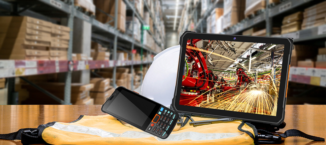 Enhance Your Industrial Productivity with Rugged Mobile Electronic Devices